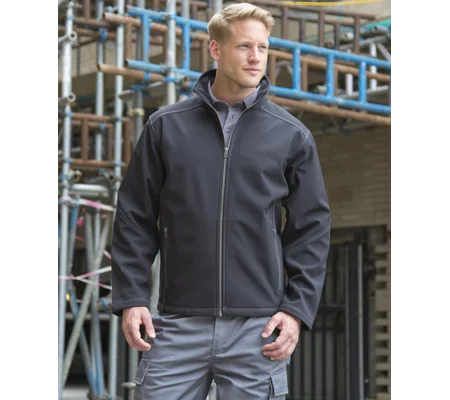 Result Workguard Treble stitch softshell