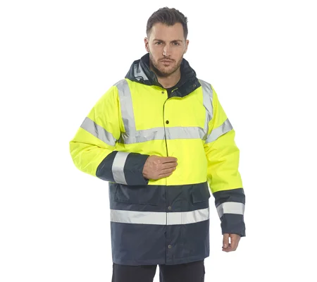 Portwest Hi-vis traffic jacket (S466/S467)