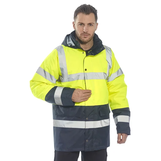 Portwest Hi-vis traffic jacket (S466/S467)