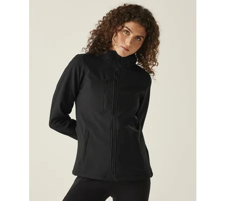 Regatta Professional Women's venturer 3-layer hooded softshell jacket