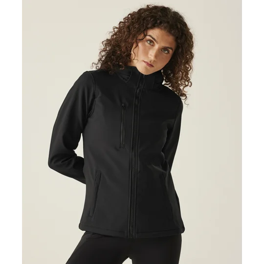 Regatta Professional Women's venturer 3-layer hooded softshell jacket