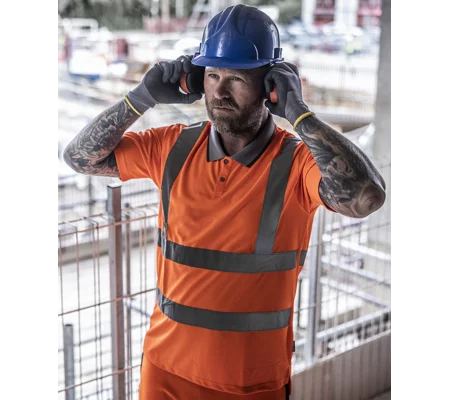 Regatta High Visibility Hi-vis Pro contract polo