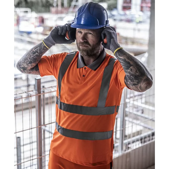 Regatta High Visibility Hi-vis Pro contract polo