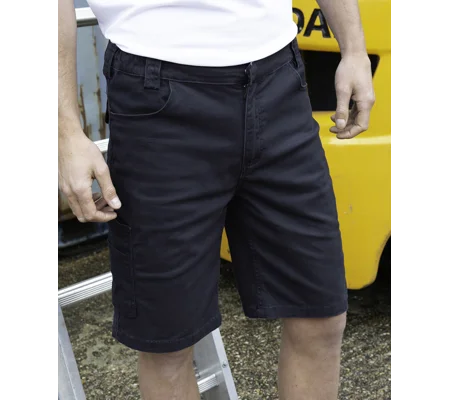 Result Workguard Super-stretch slim chino shorts