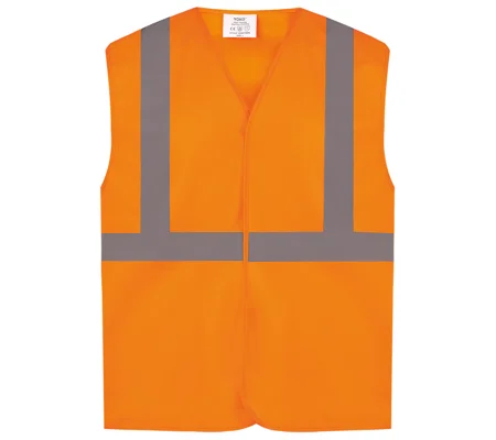 Yoko Hi-vis railway waistcoat class 2 (HVW118PE)