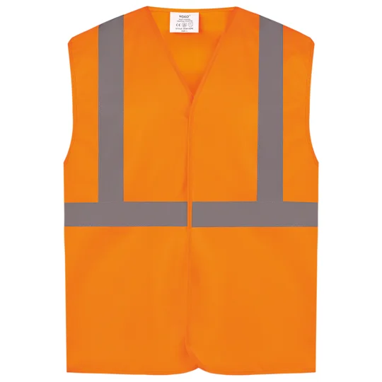Yoko Hi-vis railway waistcoat class 2 (HVW118PE)