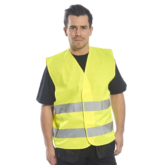 Portwest Hi-vis two-band vest (C474)