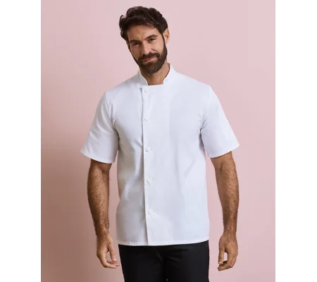 Premier Chef's essential short sleeve jacket