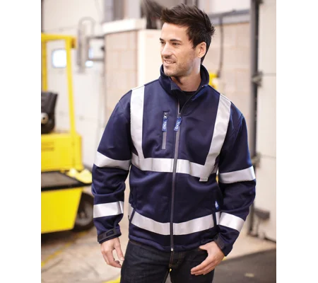 Yoko Hi-vis softshell jacket (HVK09)