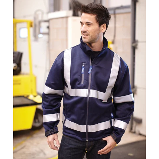 Yoko Hi-vis softshell jacket (HVK09)