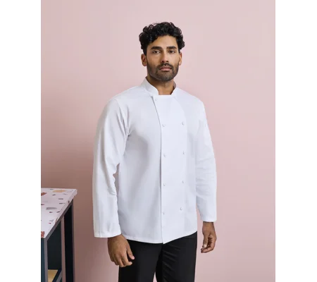 Premier Chef's Coolchecker® long sleeve jacket