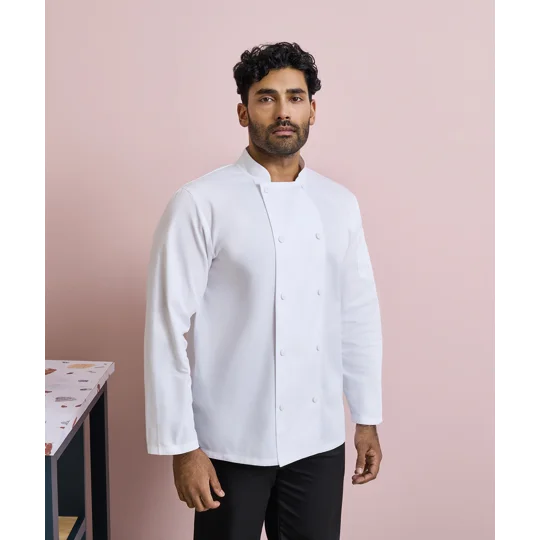 Premier Chef's Coolchecker® long sleeve jacket