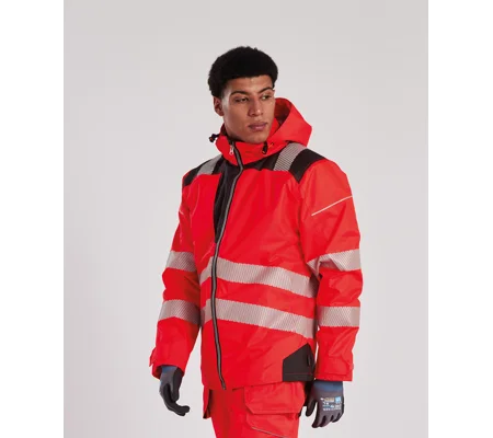 Portwest PW3 Hi-vis winter jacket (T400)