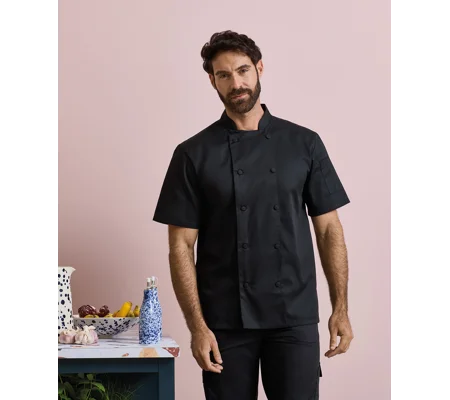 Premier Chefs Coolchecker® short sleeve jacket