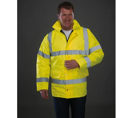 Yoko Hi-vis classic motorway jacket (HVP300)