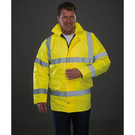 Yoko Hi-vis classic motorway jacket (HVP300)