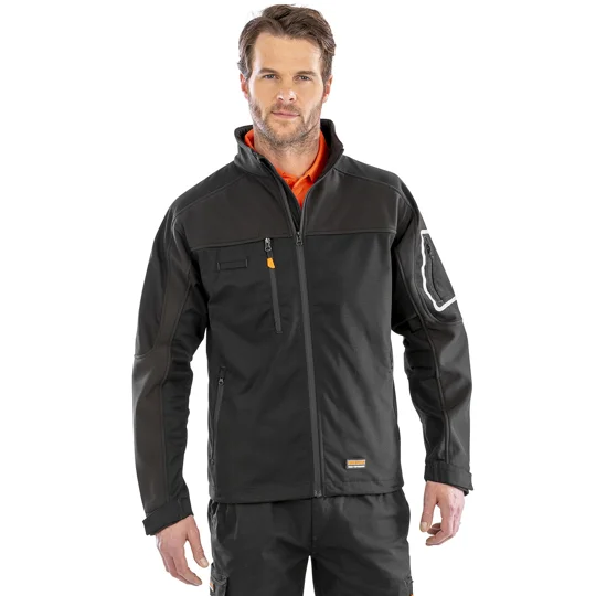 Result Workguard Work-Guard Sabre stretch jacket