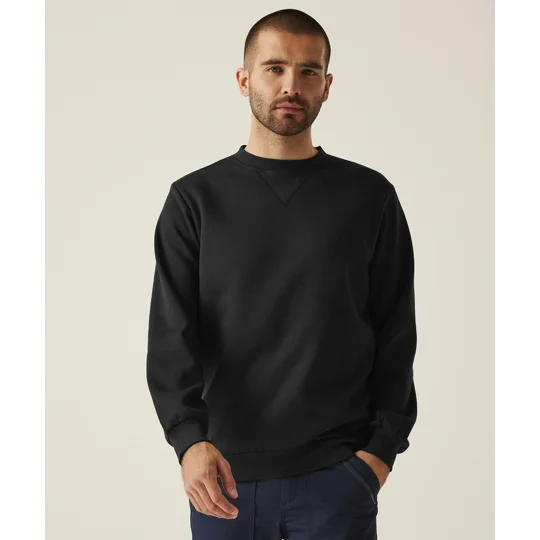 Regatta Professional Pro crew neck sweatshirt