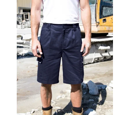 Result Workguard Work-Guard action shorts