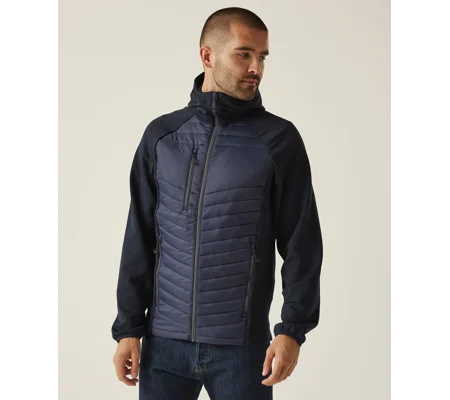 Regatta Professional Navigate hybrid hooded jacket