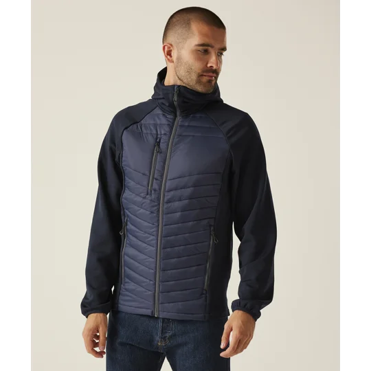 Regatta Professional Navigate hybrid hooded jacket