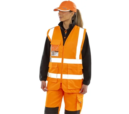 Result Safeguard Heavy duty polycotton security vest