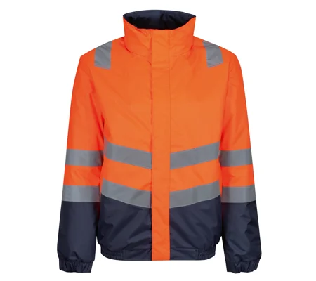 Regatta High Visibility Pro hi-vis classic bomber jacket