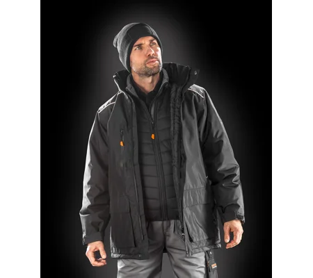 Result Workguard Work-Guard Vostex long coat