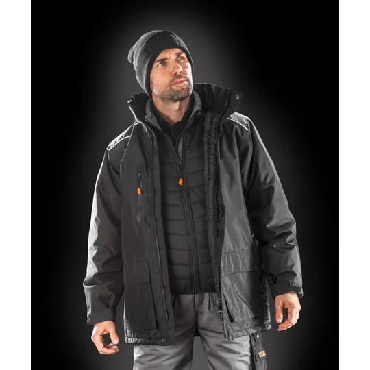 Result Workguard Work-Guard Vostex long coat