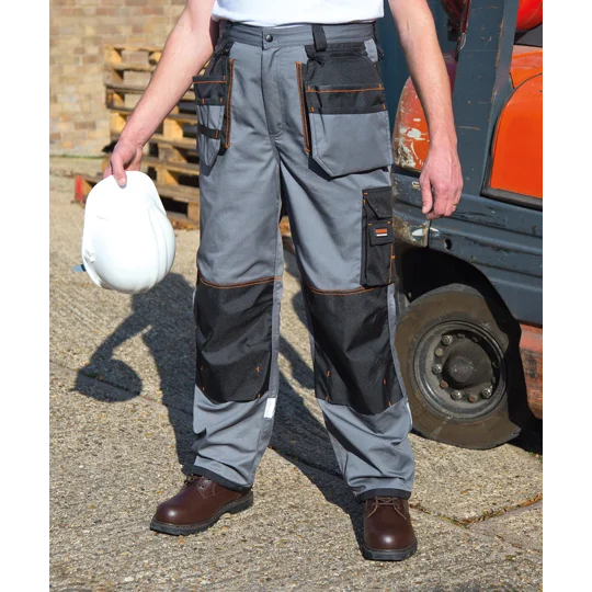 Result Workguard Work-Guard x-over holster trousers