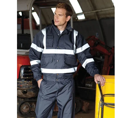 Yoko Hi-vis classic bomber jacket (HVP211)