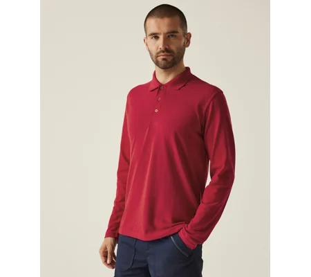 Regatta Professional Pro 65/35 long sleeve polo
