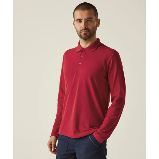 Regatta Professional Pro 65/35 long sleeve polo