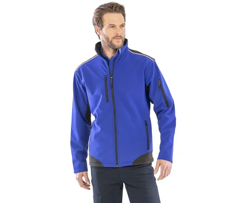 Result Workguard Ripstop softshell workwear jacket