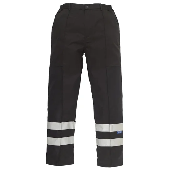 Yoko Reflective polycotton ballistic trousers (BS015T)
