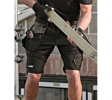 Scruffs Worker plus holster shorts
