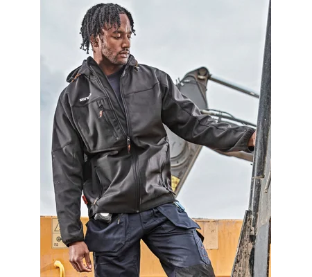 Scruffs Worker softshell jacket