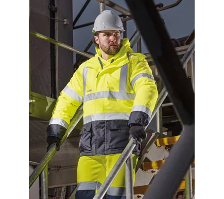 Scruffs High-visibility waterproof jacket