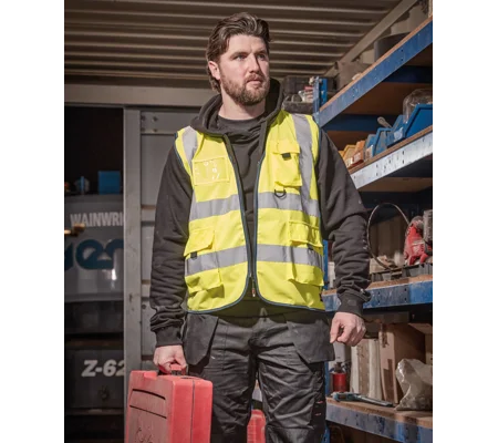 Scruffs High-visibility technical vest