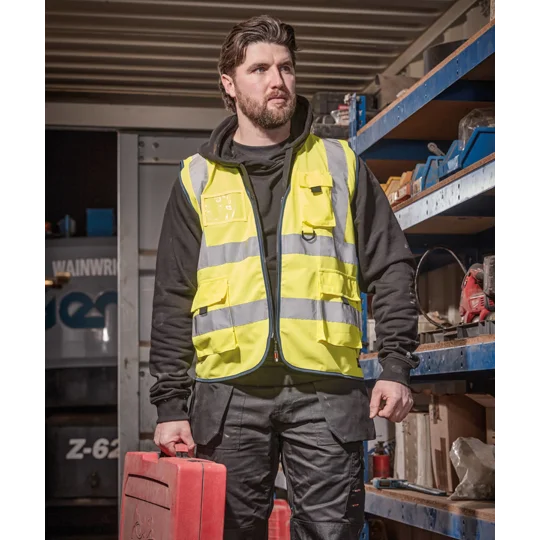 Scruffs High-visibility technical vest