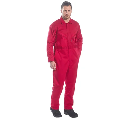 Portwest Liverpool zip coverall (C813)