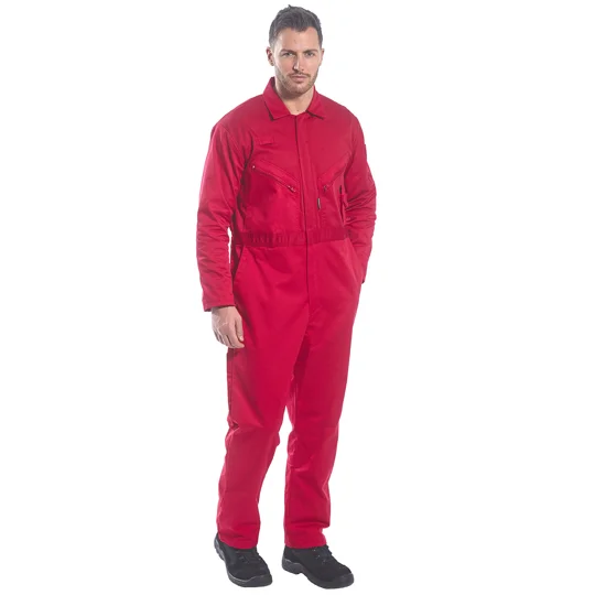 Portwest Liverpool zip coverall (C813)