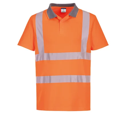 Portwest Eco Hi-vis short sleeve polo (EC10)