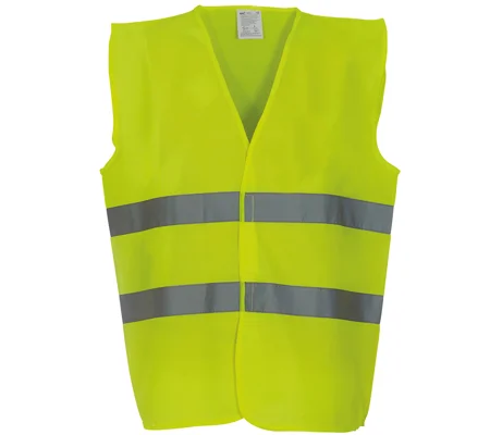 Yoko Hi-vis 2-band waistcoat (HVW102)