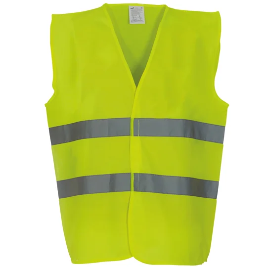 Yoko Hi-vis 2-band waistcoat (HVW102)