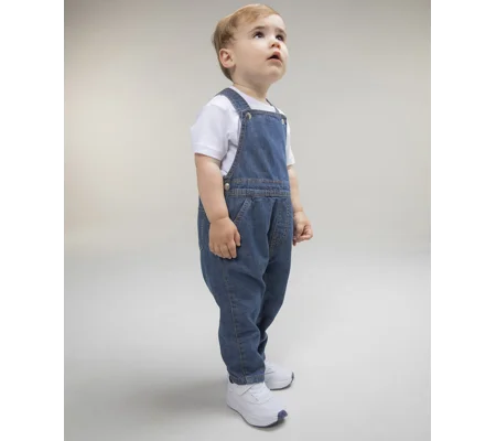 Larkwood Denim dungarees