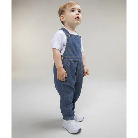 Larkwood Denim dungarees