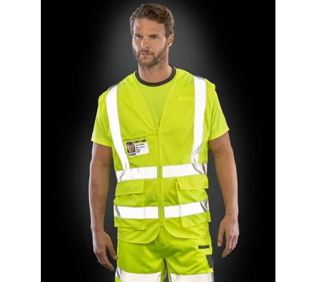 Result Safeguard Executive cool mesh safety vest
