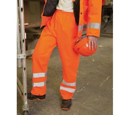 Result Safeguard Safety high-viz trousers