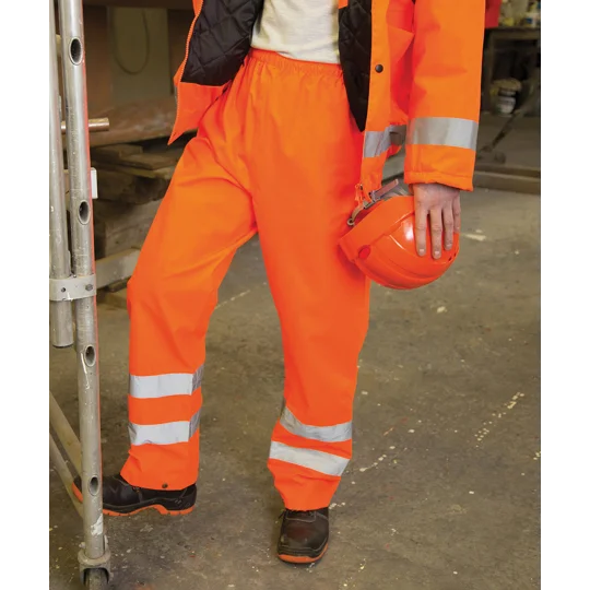 Result Safeguard Safety high-viz trousers